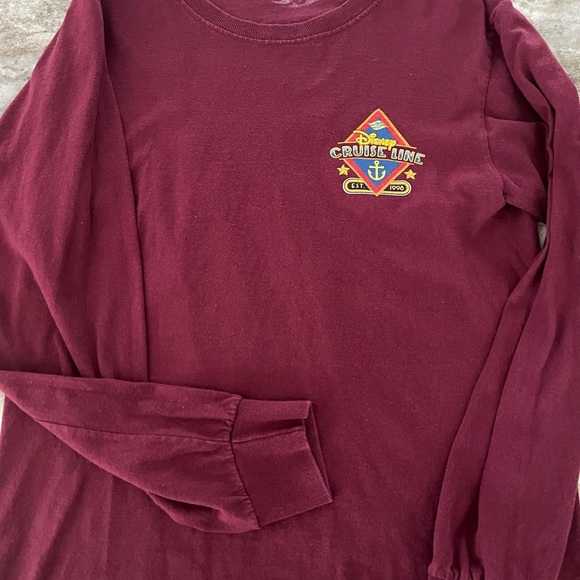 Vintage Disney Cruise lines long sleeve shirt - Picture 3 of 3